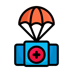 Parachute icon