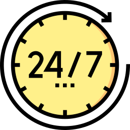 24時間365日 icon