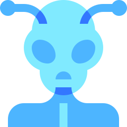 Alien icon