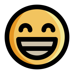 Grin icon