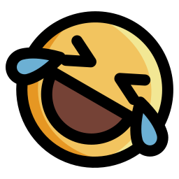 Laughing icon