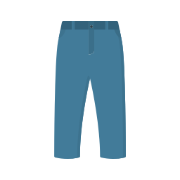 pantalon Icône