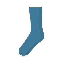 Sock icon