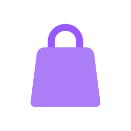 Shopping bag icon