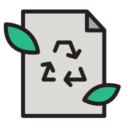papierrecycling icon