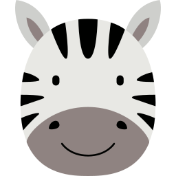 zebra Ícone