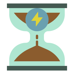 Sandclock icon