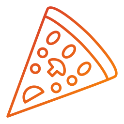 кусок пиццы иконка
