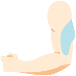 tríceps icono