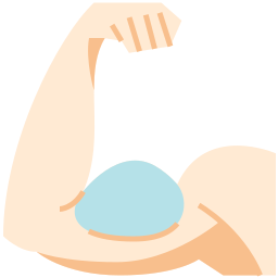 bíceps icono