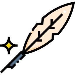 깃털 펜 icon