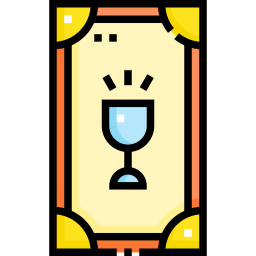 Tarot card icon