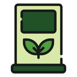 biobrandstof icoon