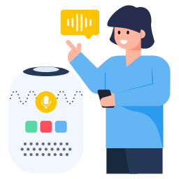 Voice assistant icon