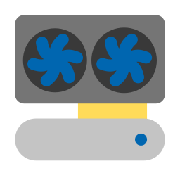 Vga card icon