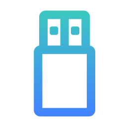 Flash disk icon