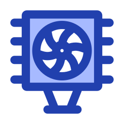 Cooling fan icon