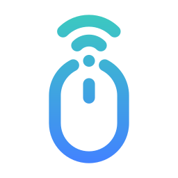 Wireless mouse icon