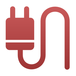 전원 케이블 icon