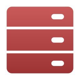 Storage drive icon