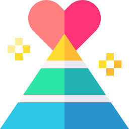 pyramide icon