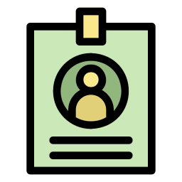 Identification icon