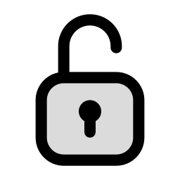 Unlock icon