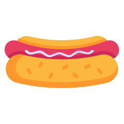 hot-dog Icône