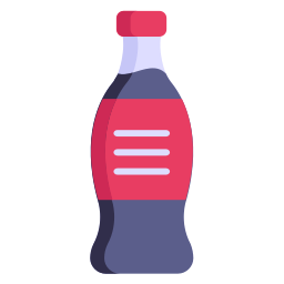 bouteille de soda Icône