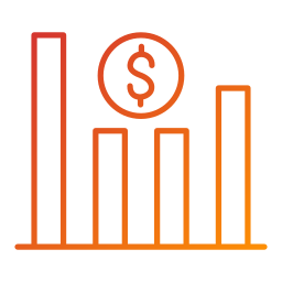 Bar chart icon