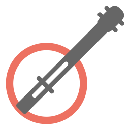 banjo icono