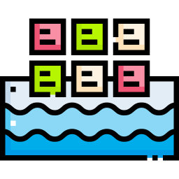 Data lake icon