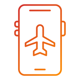 flugzeug-modus icon