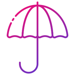 parapluie Icône