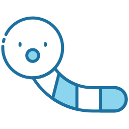 Worm icon