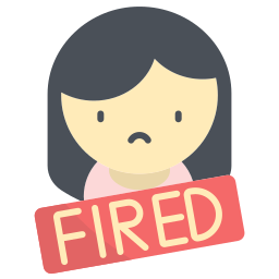 Fired icon