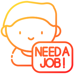 werkloos icoon