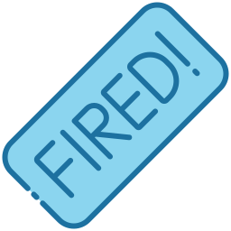 Fired icon