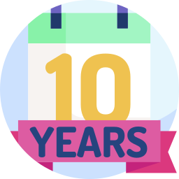 10年 icon