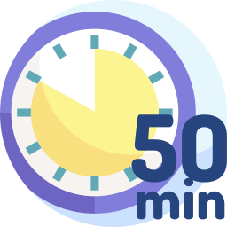 50 minutes icon
