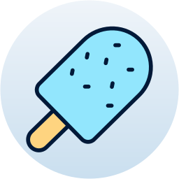 Popsicle stick icon