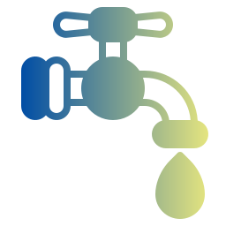 Water tap icon