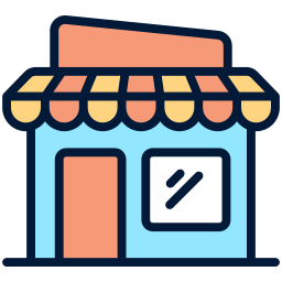 Candy shop icon