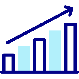 croissance Icône