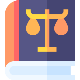 Law book icon