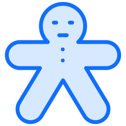 Ginger biscuit icon