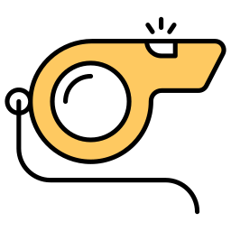 Whistle icon