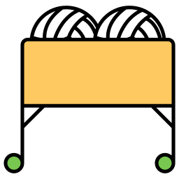 Volleyball equipment icon
