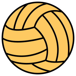 Volleyball ball icon