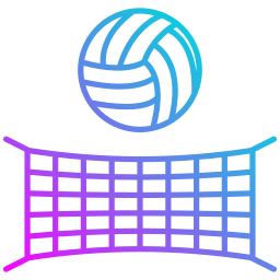 volleyballnet icoon